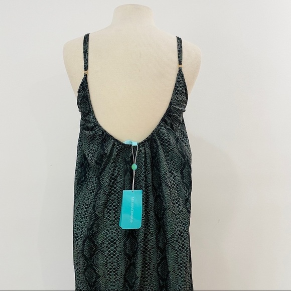 Melissa Odabash animal python print beach maxi dress - Picture 5 of 7